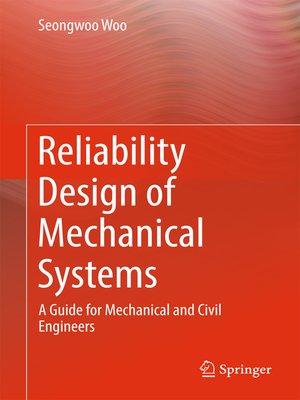 cover image of Reliability Design of Mechanical Systems